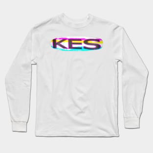 Knotty ends surf wade in the waves Long Sleeve T-Shirt